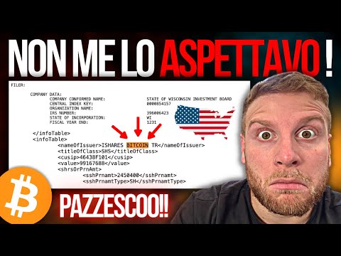 🚨 E’ SUCCESSO L’INASPETTATO!! 🚨 BITCOIN, Oggi reggiti FORTE! 🔥 Crypto NEWS!