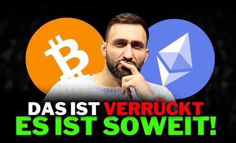 Bitcoin: Es hat BEGONNEN!