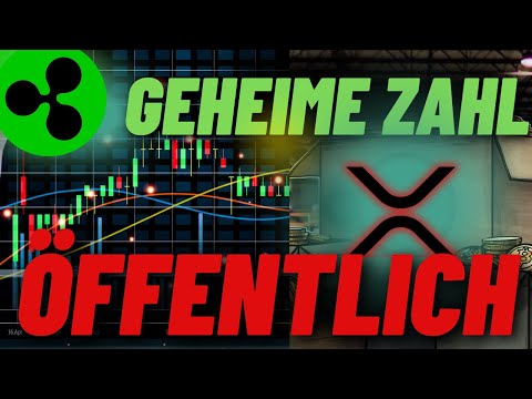 XRP RIPPLE NEWS GEHEIME ZAHLEN ENDLICH ÖFFENTLICH? WANN KOMMT ES?