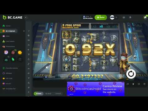 Bitocoincasinoid BC Game big win