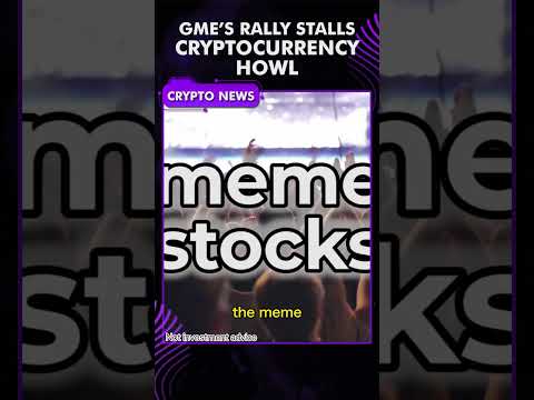 GameStop’s rally stalls, sparking crypto howl #crypto #cryptocurrency #cryptonews #news #information