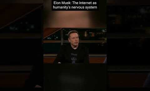 Elon Musk  The Internet as humanity’s nervous system  #elon #elonmusk #crypto #news