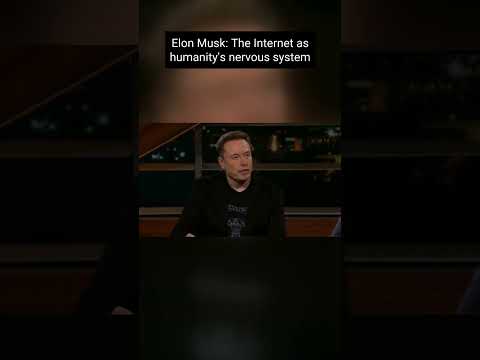 Elon Musk  The Internet as humanity’s nervous system  #elon #elonmusk #crypto #news