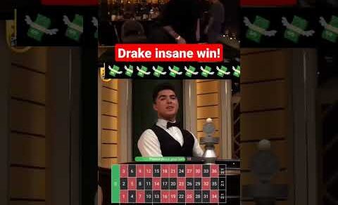 #drake #insanewin #roulette #casino #gambling #bigwin