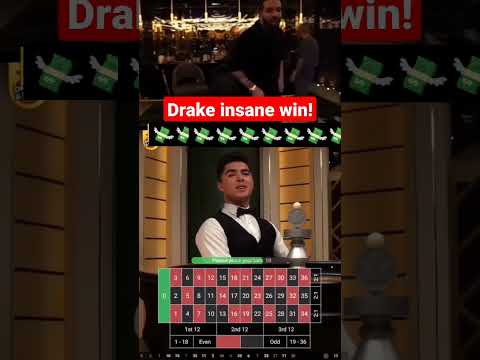 #drake #insanewin #roulette #casino #gambling #bigwin