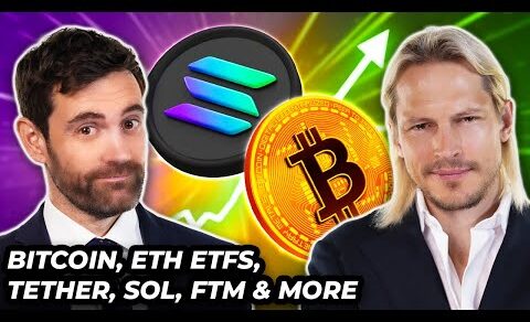 Crypto News: BTC Rally, ETH Recovery, SOL, FTM, USDT & MORE!