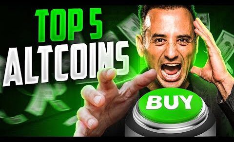 $84,000 Bitcoin In 6 Weeks! | I’m Buying These 5 Altcoins TODAY!