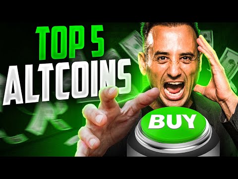 $84,000 Bitcoin In 6 Weeks! | I’m Buying These 5 Altcoins TODAY!