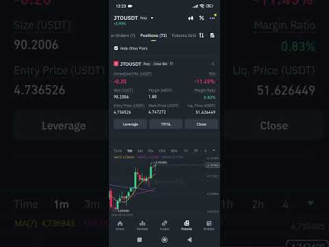 Easy money Futures Crypto Live  #trading #crypto #binance #shorts #futures #livetrading #supersystem