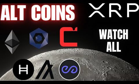 ALT COINS🚨 XRP DAG CSPR PEAQ ALGO HBAR 📢 Crypto News 💲 WATCH ALL