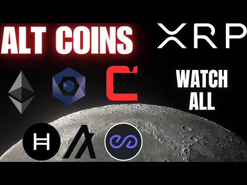 ALT COINS🚨 XRP DAG CSPR PEAQ ALGO HBAR 📢 Crypto News 💲 WATCH ALL