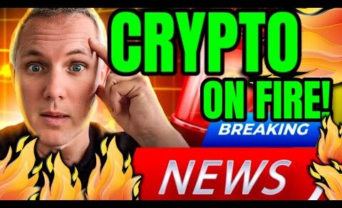 CRYPTO IS ON FIRE! BREAKING CRYPTO NEWS! WHAT HAPPENS NOW!