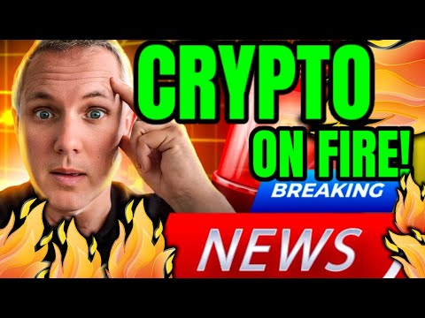 CRYPTO IS ON FIRE! BREAKING CRYPTO NEWS! WHAT HAPPENS NOW!