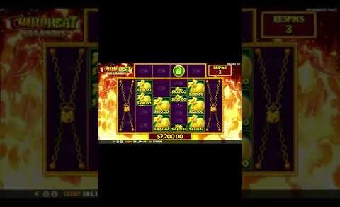 Chilli Heat Megaways FREE SPINS BONUS CASINO ONLINE SLOT GAME #2