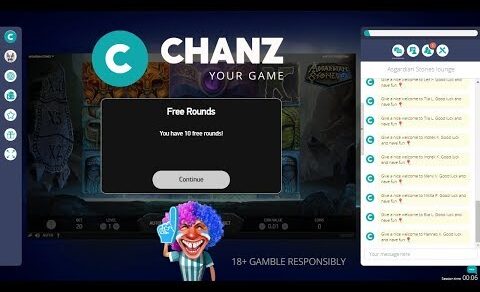 Chanz Casino Signup Bonus (EXCLUSIVE) – How to Get 10 Free Spins on Registration