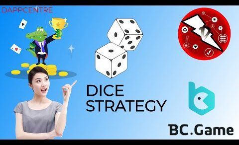 BC GAME CHALLENGE! DICE STRATEGY WITH TRON!