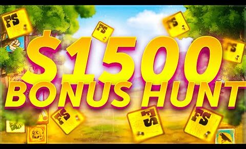 $1,500 BONUS HUNT SESSION ON BC GAME! (OPENINGS ONLY)