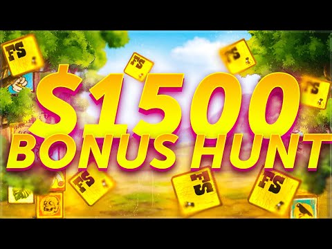 $1,500 BONUS HUNT SESSION ON BC GAME! (OPENINGS ONLY)