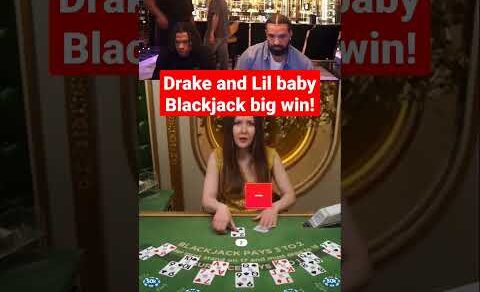 #lilbaby #drake #casino #blackjack #shorts #bigwin