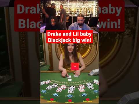 #lilbaby #drake #casino #blackjack #shorts #bigwin