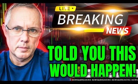 I TOLD YOU THIS WOULD HAPPEN! LATEST CRYPTO NEWS! IMPACTS YOU!