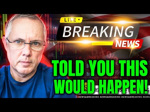 I TOLD YOU THIS WOULD HAPPEN! LATEST CRYPTO NEWS! IMPACTS YOU!