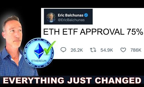 BREAKING: ETHEREUM ETF APPROVAL INCOMING. (POLITICAL FOOTBALL)