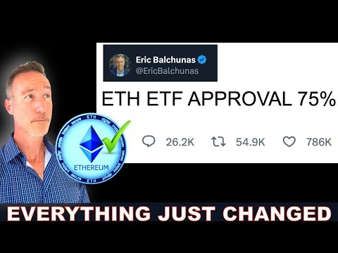 BREAKING: ETHEREUM ETF APPROVAL INCOMING. (POLITICAL FOOTBALL)