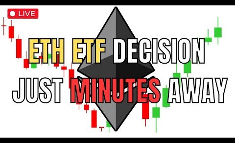 ETHEREUM ETH ETF APPOVED?!! WATCH PARTY PEPE PUMPING