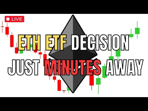 ETHEREUM ETH ETF APPOVED?!! WATCH PARTY PEPE PUMPING