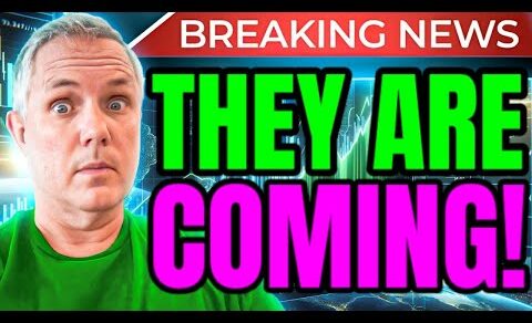 MEGA CRYPTO NEWS! THEY ARE COMING! ARE YOU PREPARED?