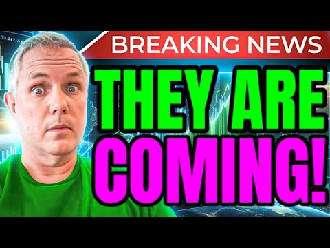 MEGA CRYPTO NEWS! THEY ARE COMING! ARE YOU PREPARED?