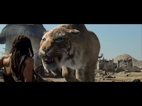 10,000 BC – The Sabertooth Saves D’Leh