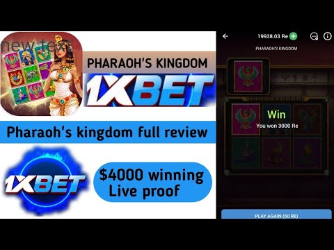 💰PHARAOH’S KINGDOM💰Pharaoh’s kingdom full review🍹Pharaoh’s kingdom $4000 winning proof🤑