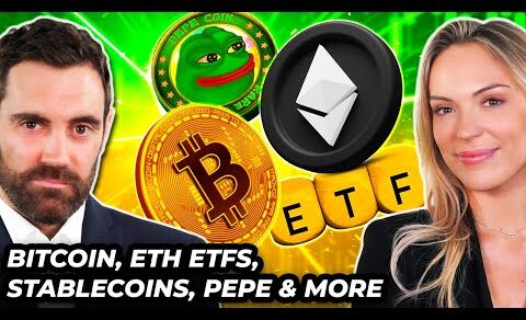 Crypto News: BTC, ETH ETFs, Stablecoins, PEPE, HBAR & MORE!!