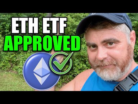 ETH ETF Officially Approved! [$10,000 Ethereum Coming NEXT]