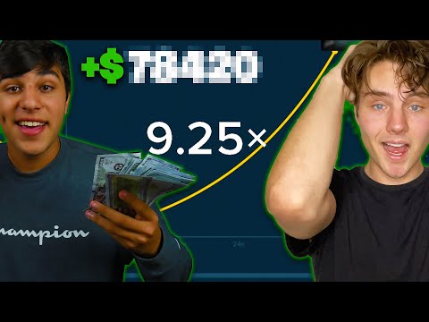 We Tried Making Money Crypto Gambling Online… (Profit)