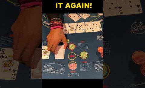 You Did It Again | Ultimate Texas Holdem