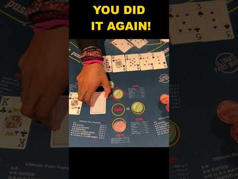 You Did It Again | Ultimate Texas Holdem