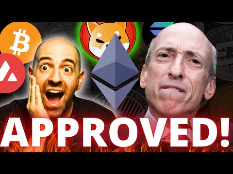 BREAKING CRYPTO NEWS!!! ETHEREUM ETF APPROVED!! MARKET READY TO EXPLODE?!! (ETH ETF)