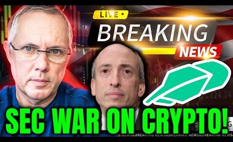 SEC WAGING WAR AGAINST CRYPTO! SEC SUING ROBINHOOD! CRYPTO NEWS!