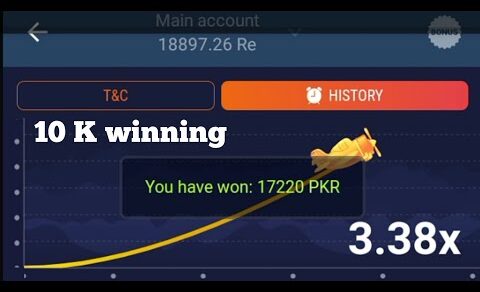 10 thousand winning in crash (part 01) || 1xbet crash winning tricks