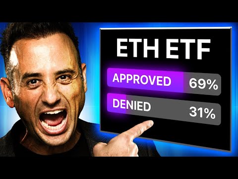 How I’m Trading The ETH ETF Approval Right Now!