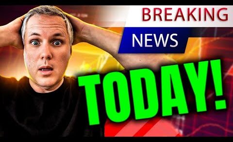 BREAKING CRYPTO NEWS! TODAY! WE FIND OUT TODAY! WHY CRYPTO IS DOWN TODAY!