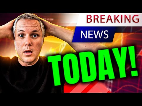 BREAKING CRYPTO NEWS! TODAY! WE FIND OUT TODAY! WHY CRYPTO IS DOWN TODAY!