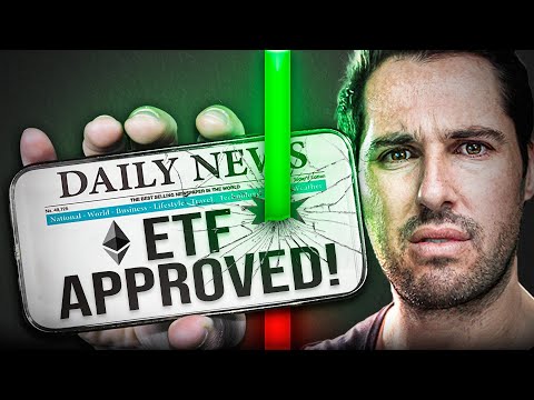 ETH ETF Approved! [This Is What Happens Next For Crypto]