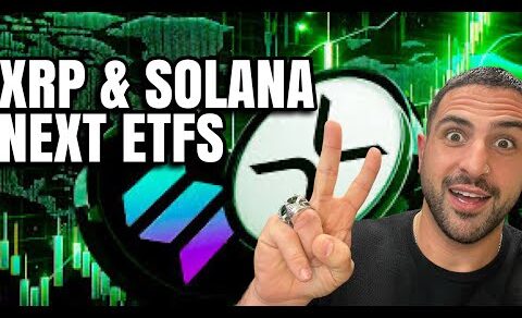 XRP & SOLANA THE NEXT ETFS IN LINE! ETH ETFS APPROVED IS HUGE FOR CRYPTO