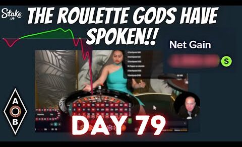 DAY 79: $3000 SC Starting Balance!! Live Roulette!! Stake!!