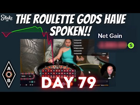 DAY 79: $3000 SC Starting Balance!! Live Roulette!! Stake!!