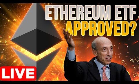 Ethereum ETF Approved?🚨 $6,600 Incoming!? LIVE🔴